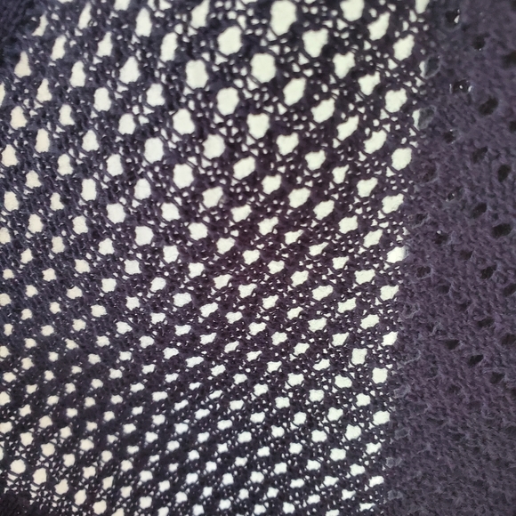 EUC Uniqlo mesh cardigan - Picture 2 of 2